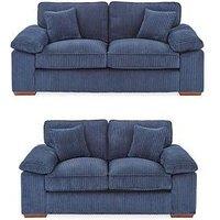 Very Home Parker 3 + 2 Seater Sofa Set (Buy & Save!)