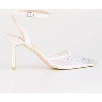 Raid Michaella Bridal Court Shoe - Ivory