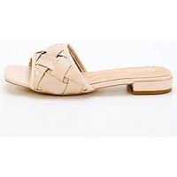 Raid Alanze Woven Slider - Nude