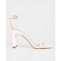 Raid Raenna Heeled Sandal - White