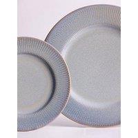Mason Cash Reactive Linear Set Of 4 Side Plates &Ndash; Grey