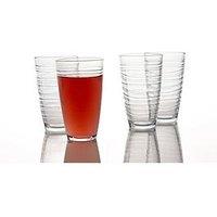 Ravenhead Essentials Set Of 4 Swirl Super Hi-Ball Tumbler Glasses