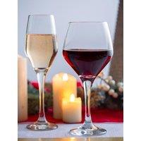 Ravenhead Majestic Set Of 4 Red Wine Glasses