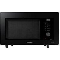 Samsung Mc32Dg7646Cke3 32-Litre Combi Bespoke Microwave With Air Fry - Black Glass