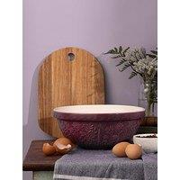 Mason Cash In The Meadow Daisy 26 Cm Purple Mixing Bowl