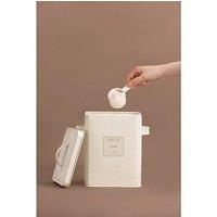 Typhoon Living Bulk Storage Tin In Cream