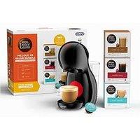 Nescafe Dolce Gusto NescafÉ Dolce GustoPiccolo Xs Manual Coffee Machine Black By Delonghi