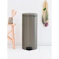 Brabantia Newicon 30-Litre Pedal Bin In Platinum