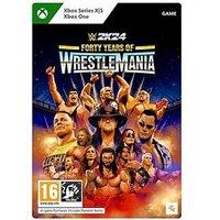 Xbox Wwe 2K24: 40 Years Of Wrestlemania Edition (Digital Download)