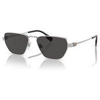 Burberry 0Be3146 Rectangle Sunglasses