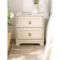 Very Home Cabot 2 Drawer Bedside Chest