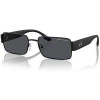 Armani Exchange 0Ax2052S Rectangle Sunglasses