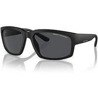 Armani Exchange 0Ax4142S Rectangle Sunglasses
