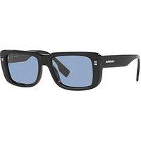 Burberry 0Be4376U Jarvis Rectangle Sunglasses