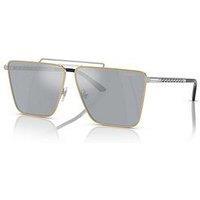 Versace 0Ve2266 Aviator Sunglasses