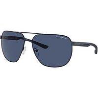 Armani Exchange 0Ax2047S Aviator Sunglasses