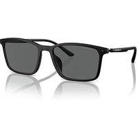 Emporio Armani 500187 Rectangle Sunglasses