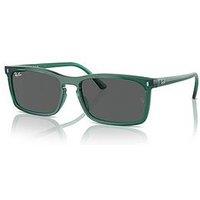 Ray-Ban 0Rb4435 Rectangle Sunglasses