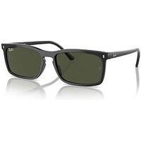Ray-Ban 0Rb4435 Rectangle Sunglasses