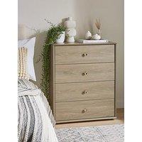 Very Home Bennett 4 Drawer Chest