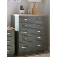 Very Home Camberley Graduated 5 Drawer Chest