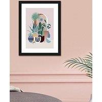 The Art Group Cactus In Pots Art Print By Summer Thornton
