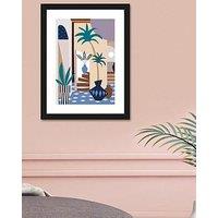 The Art Group Moroccan Night Art Print By Summer Thornton