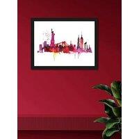 The Art Group New York Skyline Art Print By Summer Thornton