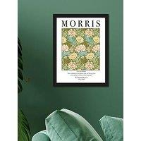 The Art Group Chrysanthemum By William Morris Framed Art Print