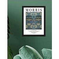 The Art Group Peacock And Dragon By William Morris Framed Art Print