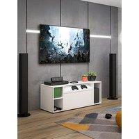 Very Home Dylan Wall Mounted Media/Gaming Unit - White