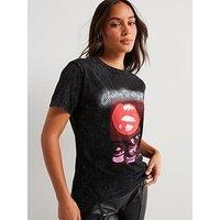 Hugo Damacia Graphic T-Shirt - Black