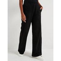 Boss Logo Joggers - Black