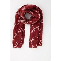 Hugo Byanca Blanket Scarf - Red