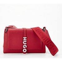 Hugo Mel Logo Webbing Strap Crossbody - Pink