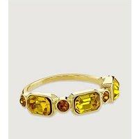 Buckley London Topaz Geometric Ring