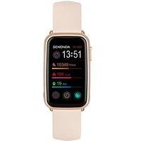 Sekonda Unisex Track Pink Silicone Strap Smartwatch