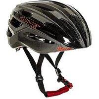 Awe Awesprint In Mould E-Bike/Bike Helmet - Carbon/Black/Red (55-58Cm)