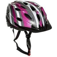 Sport Direct 18 Vent E-Bike/Bike Helmet - Pink/Graphite/White (55-58Cm)