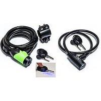 Sport Direct Led Cable Lock Set