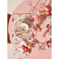 Cath Kidston Archive Rose 12-Piece Dinner Set