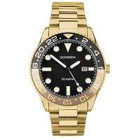 Sekonda Ocean Gold Stainless Steel Bracelet Analogue Watch