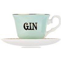 Yvonne Ellen Boozy Gin Teacup And Saucer