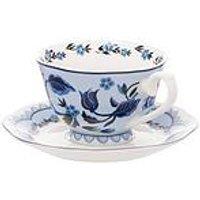 Cath Kidston Strawberry Teacup And Saucer
