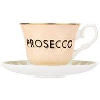 Yvonne Ellen Boozy Prosecco Teacup And Saucer