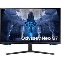 Samsung G75Nb 32-Inch, 4K Ultra Hd, Mini-Led, 165Hz, Odyssey Gaming Monitor