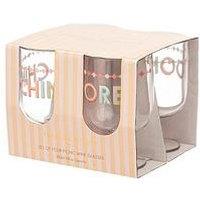 Yvonne Ellen Set Of 4 Picnic Wine Glasses