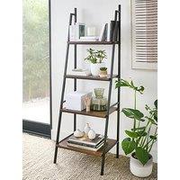 Very Home Otis 4 Tier Open Ladder Shelf Unit - Fsc Certified