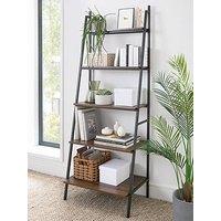 Very Home Otis 5 Tier Open Ladder Shelf Unit - Fsc Certified