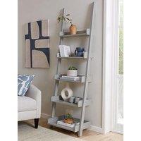 The Very Collection Rebel Ladder Shelf - Grey - Fsc Certified